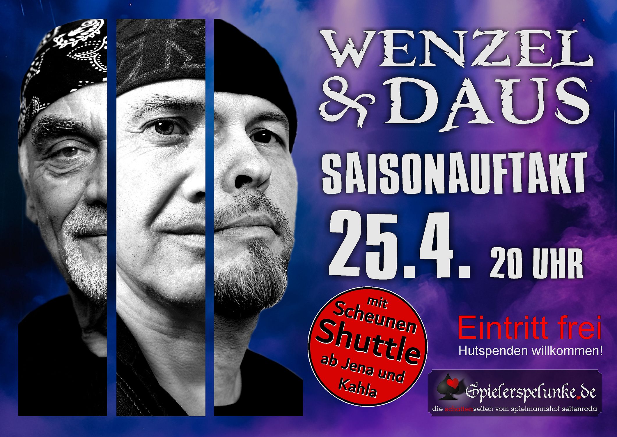 wenzel und daus die hauskapelle vom spielmannshof live